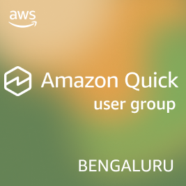 Grupo de Usuarios de Amazon Quick - Bengaluru