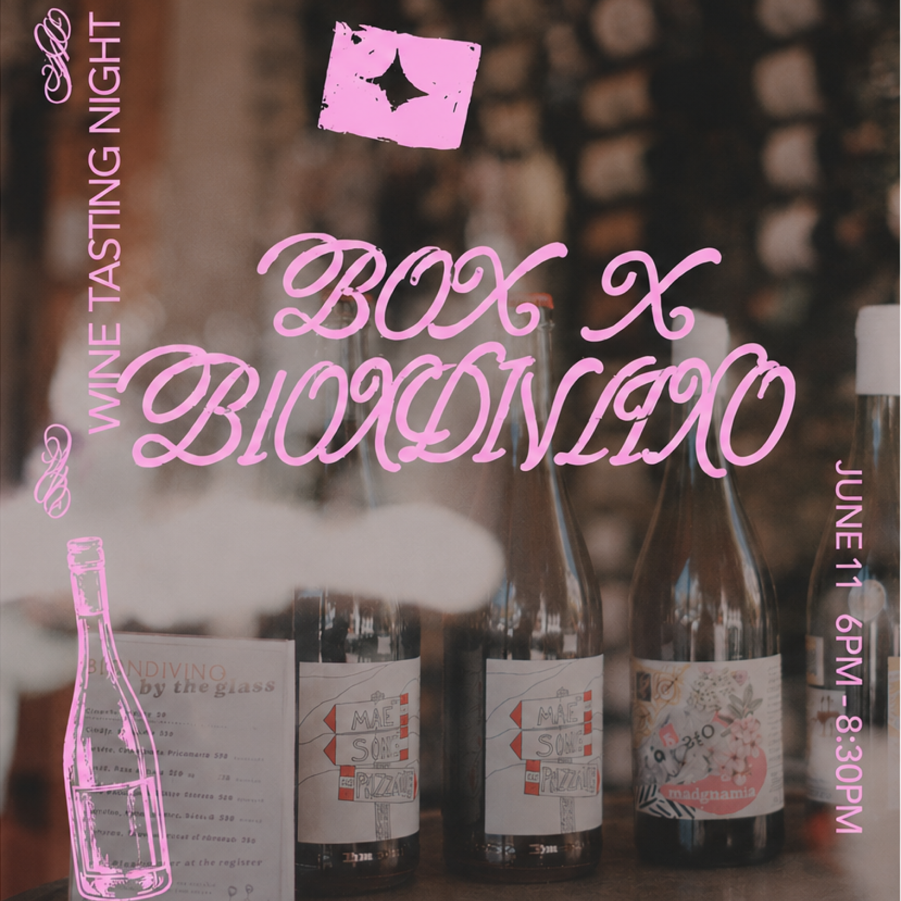Cover art for #BOX x Biondivino private wine tasting — Biondivino