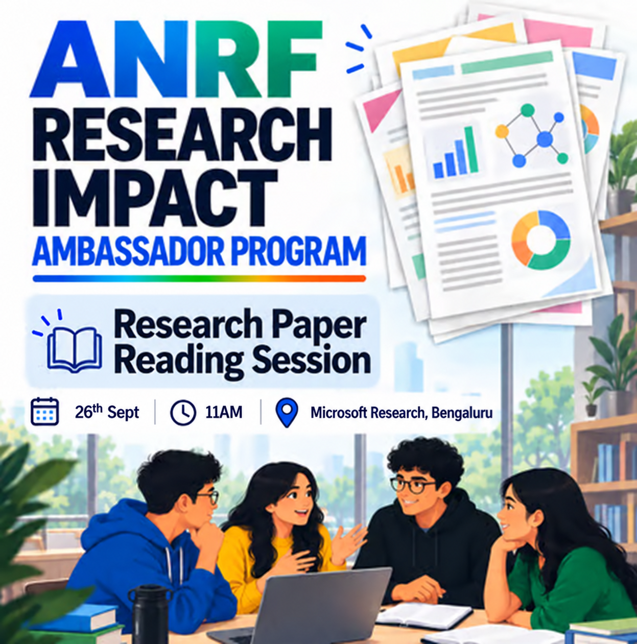 ANRF Research Impact Ambassador Program | Research Paper Reading Session