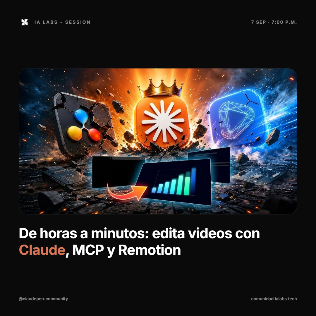 From Hours to Minutes: Edit Videos with Claude, MCP, and Remotion