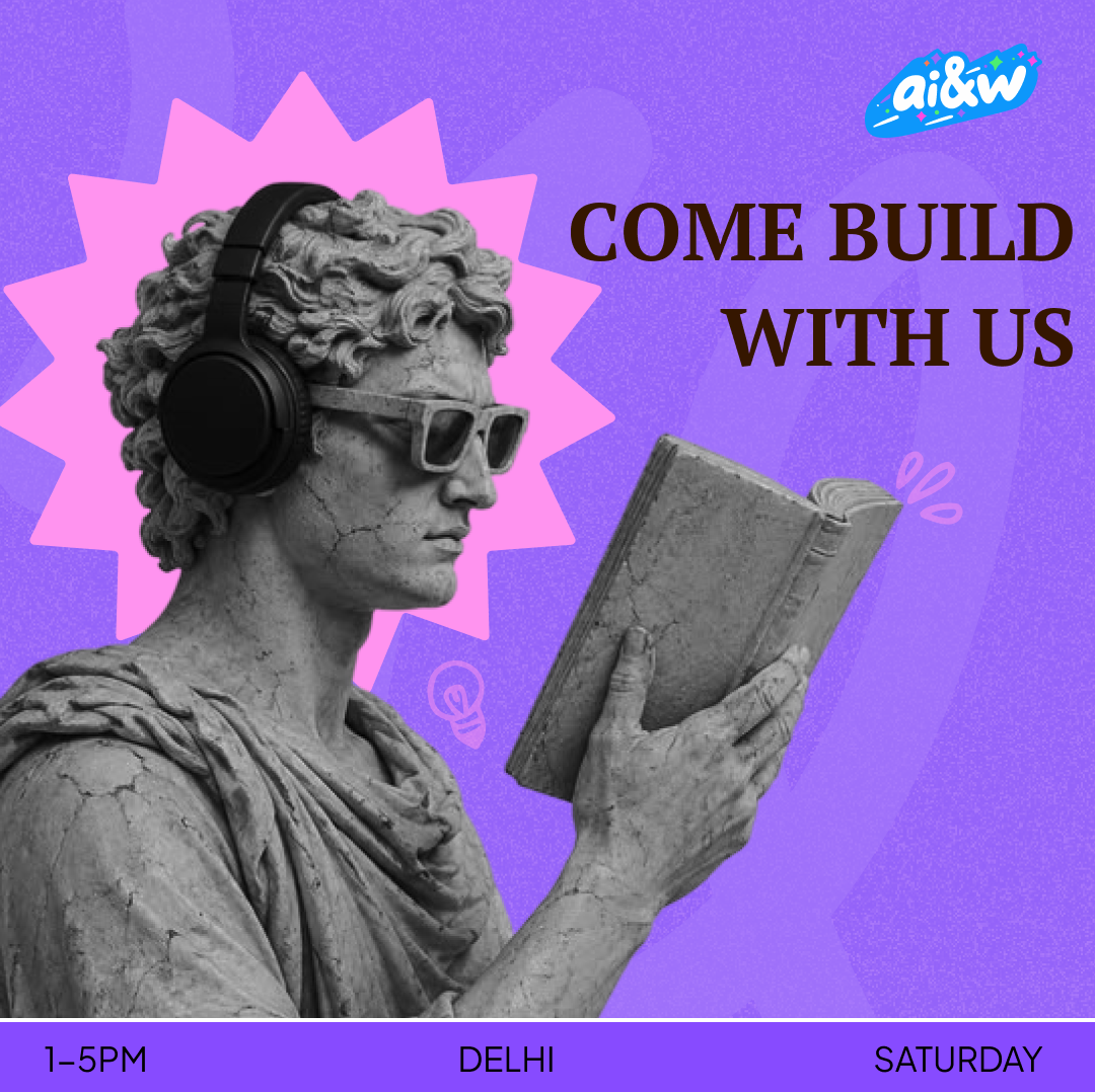 ai&weekends ep4 - delhi