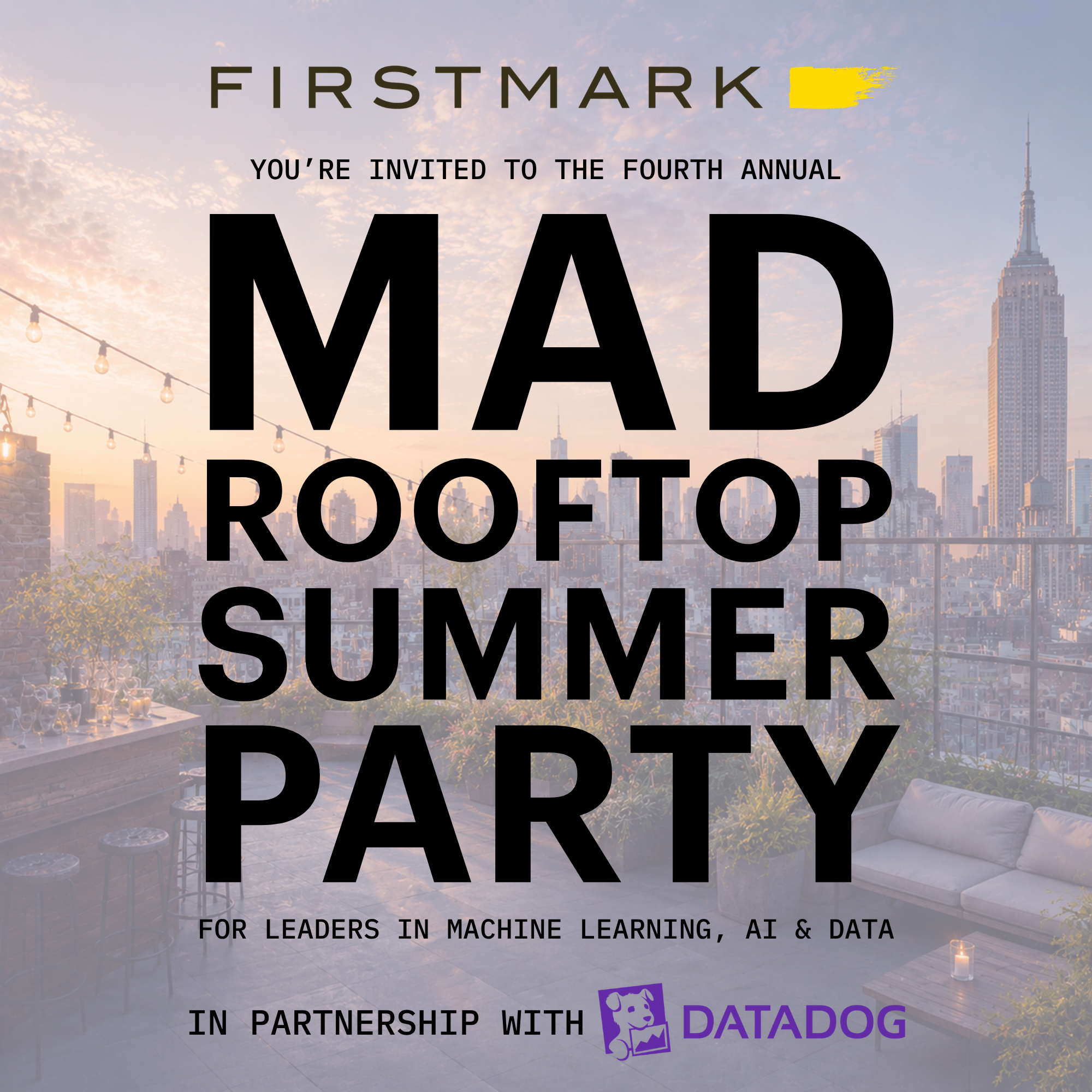 MAD Rooftop Summer Party