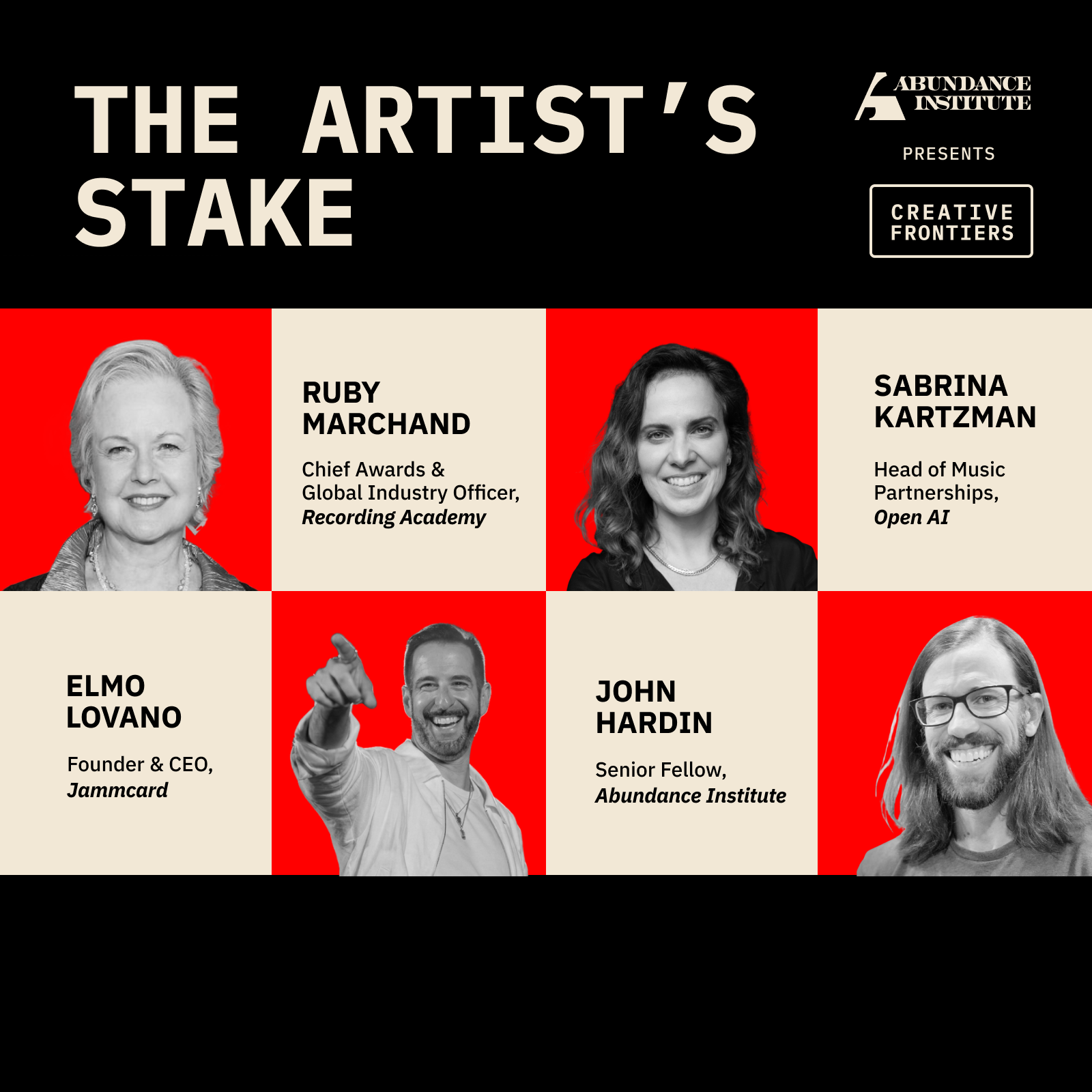 The Artist’s Stake