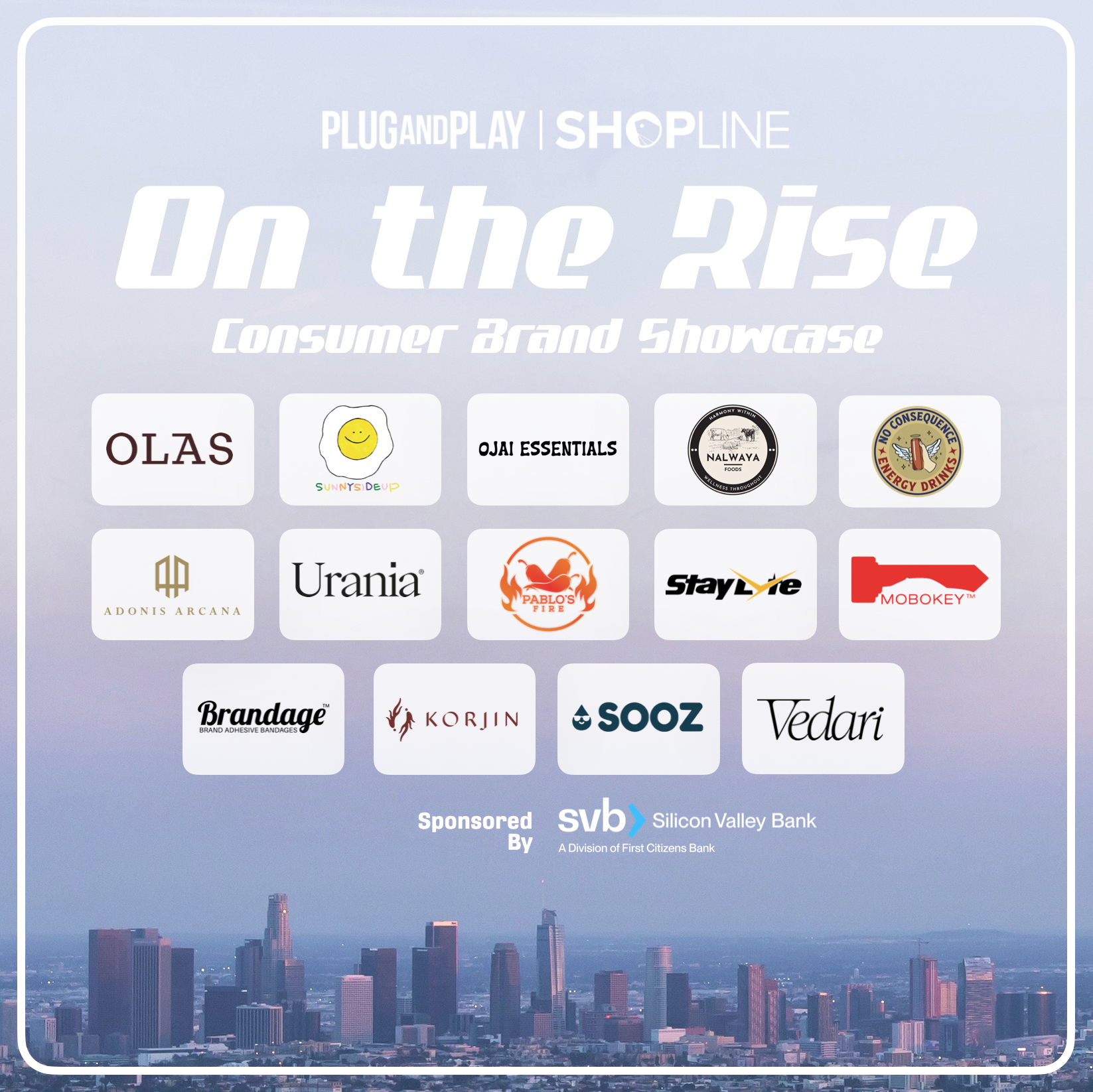 On the Rise: Consumer Brand Showcase by Plug and Play