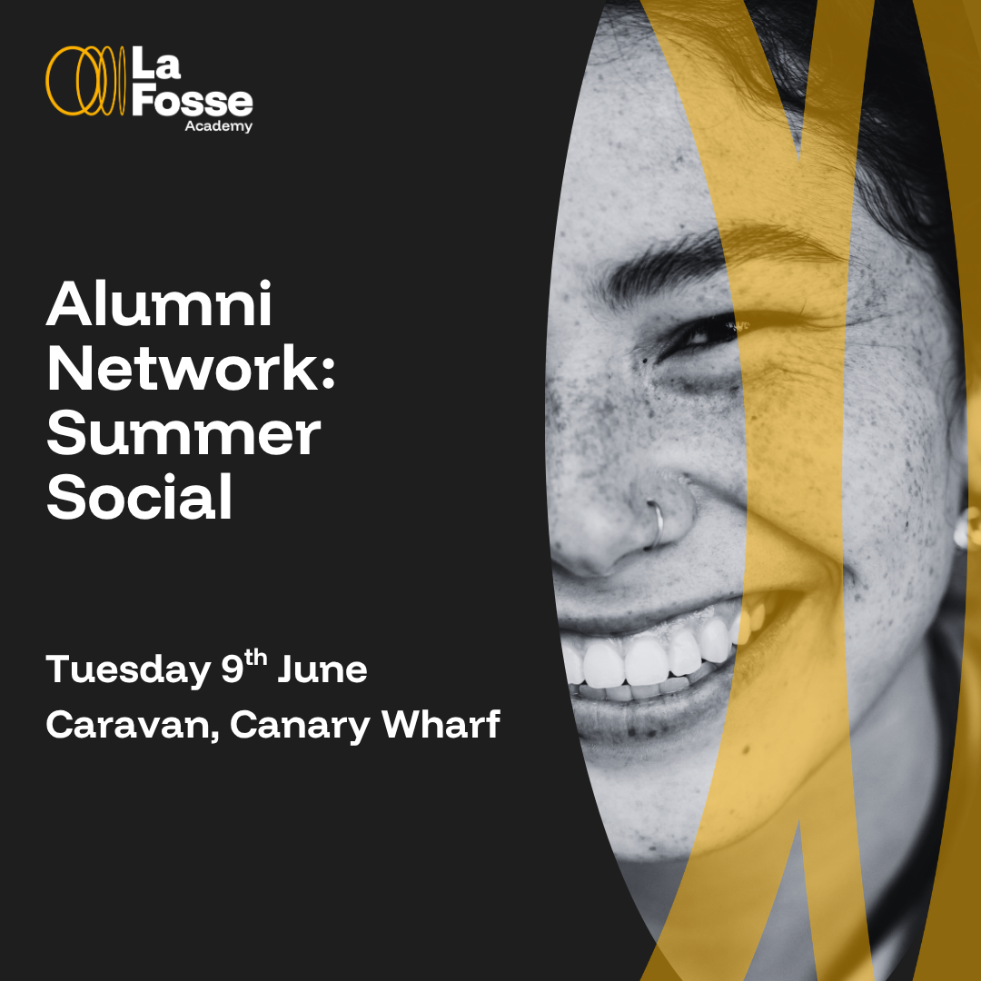 Cover art for #Alumni Network: Summer Social (Caravan, Canary Wharf) — London, England