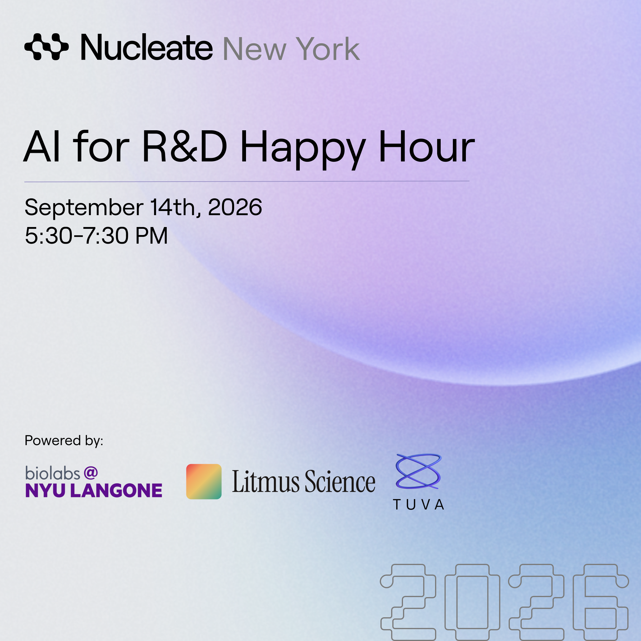 AI for R&D Happy Hour