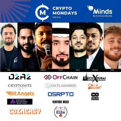 CryptoMondays Mena Chapter Launch