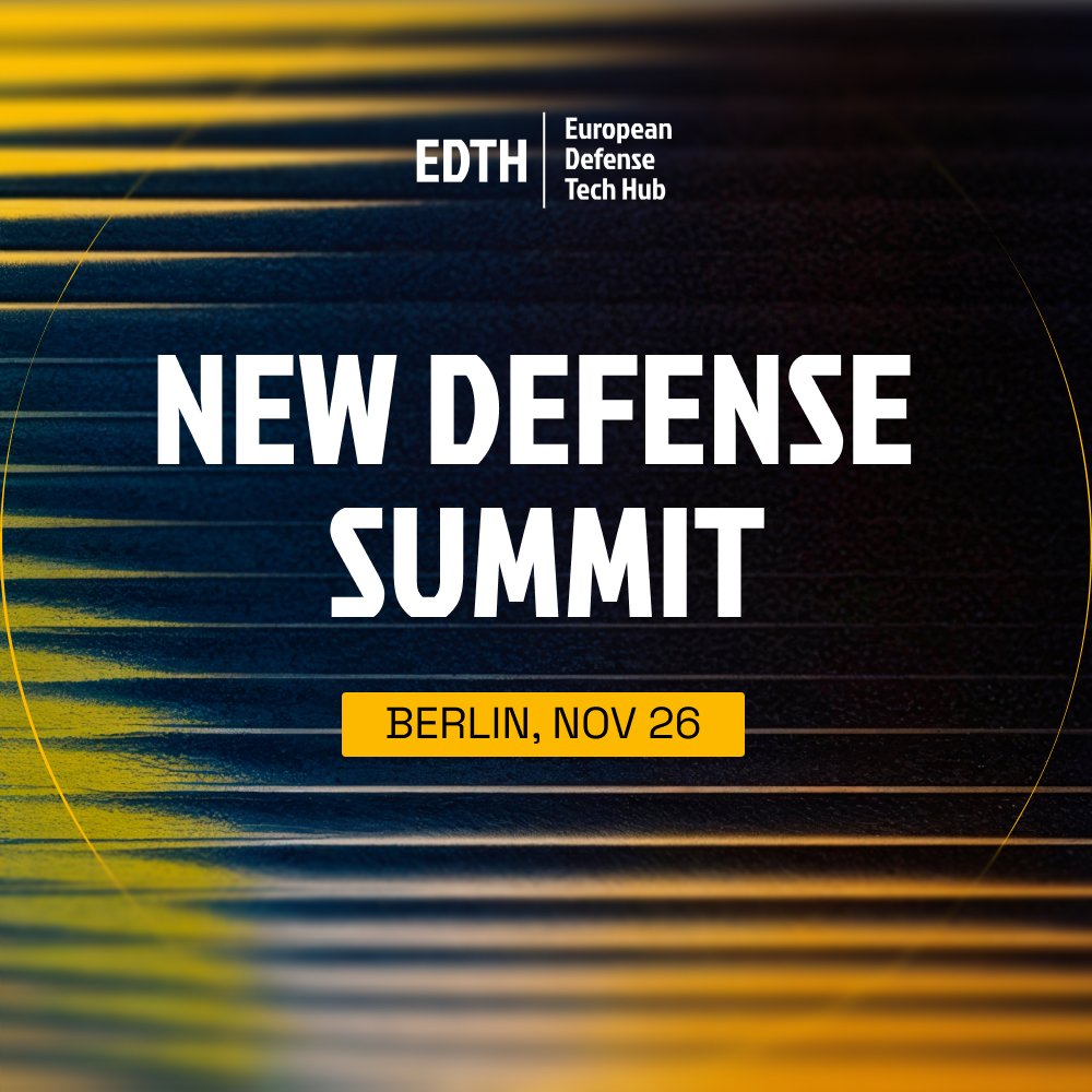 New Defense Summit 2026