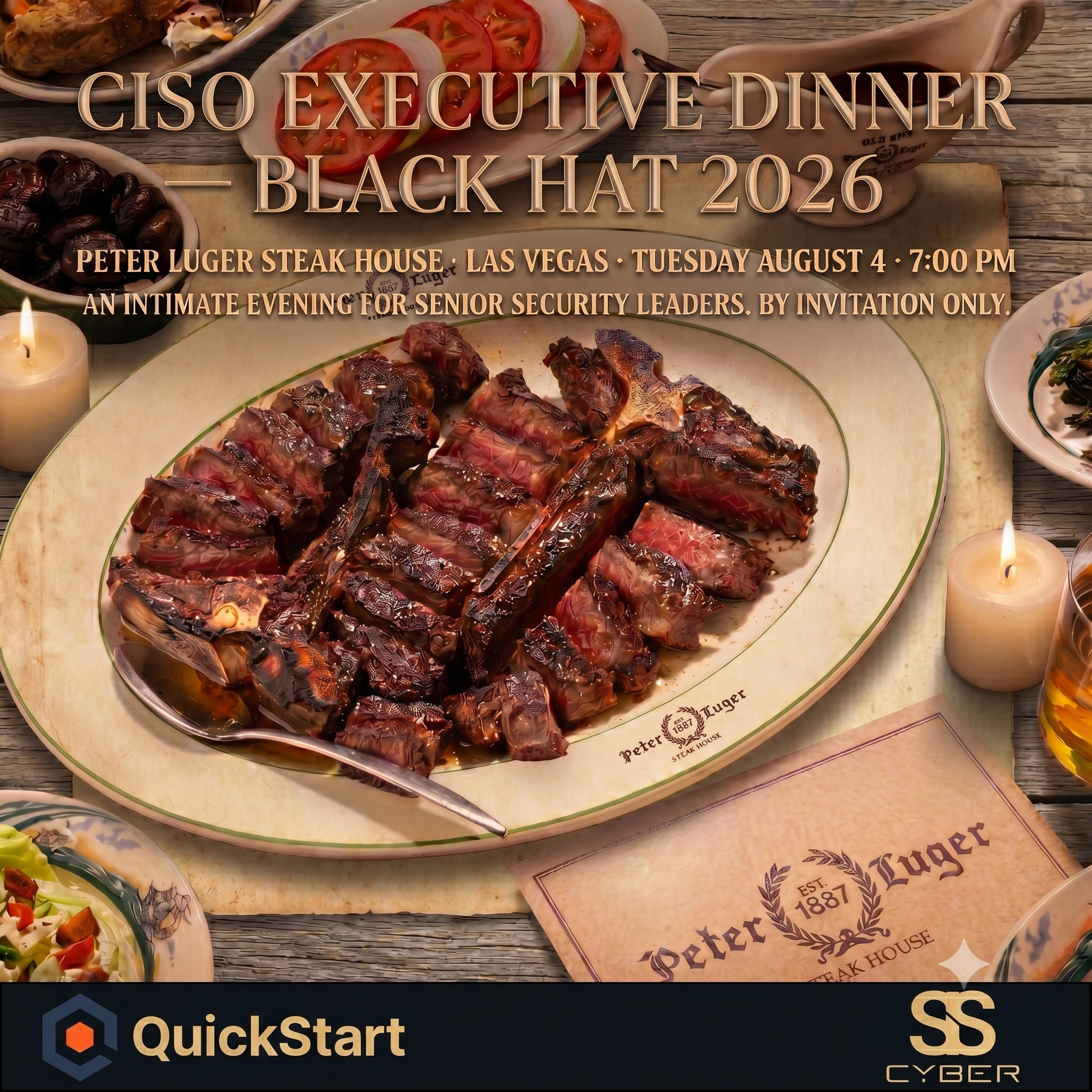 The Luger Table · Black Hat 2026