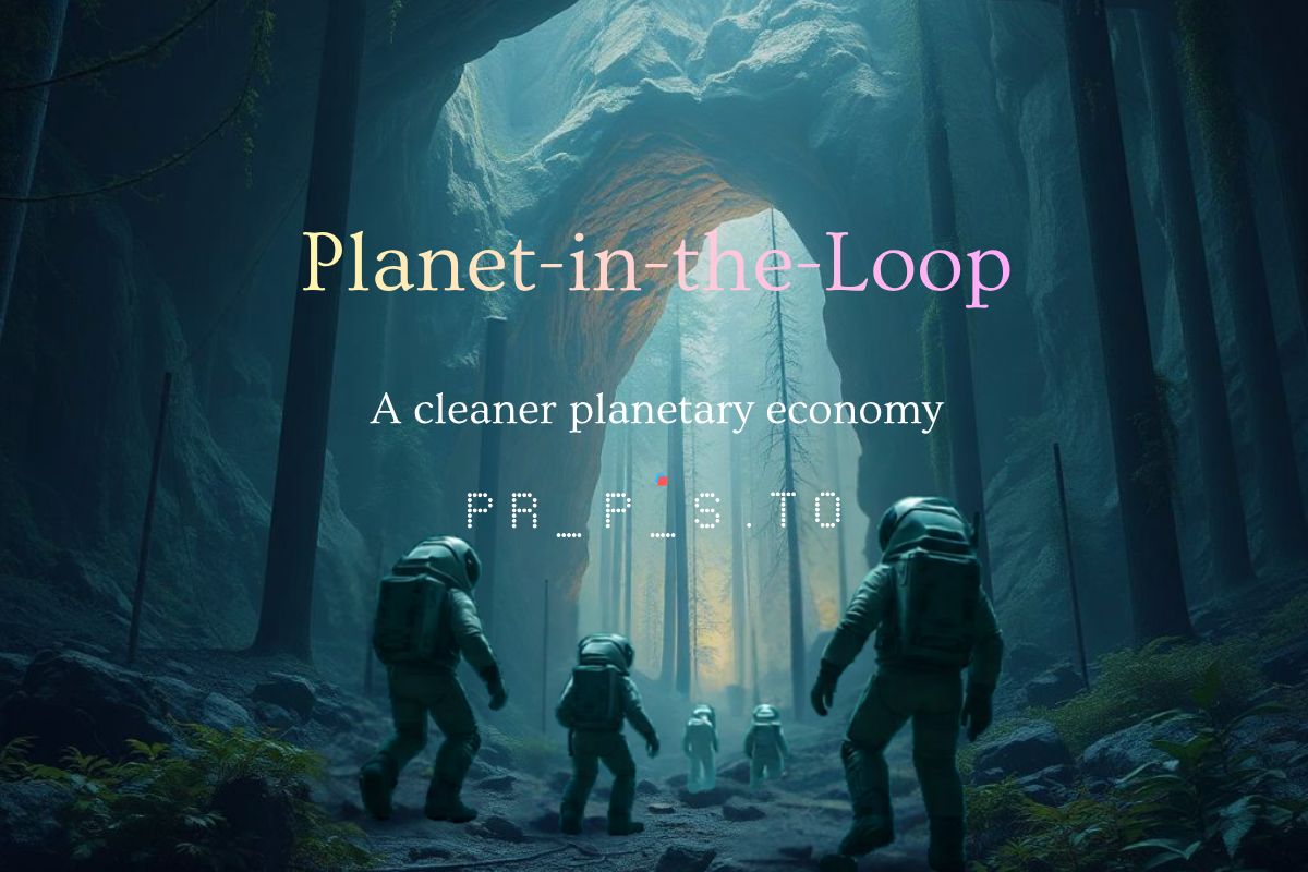 Planet-in-the-Loop #1: La IA, los humanos y el planeta.