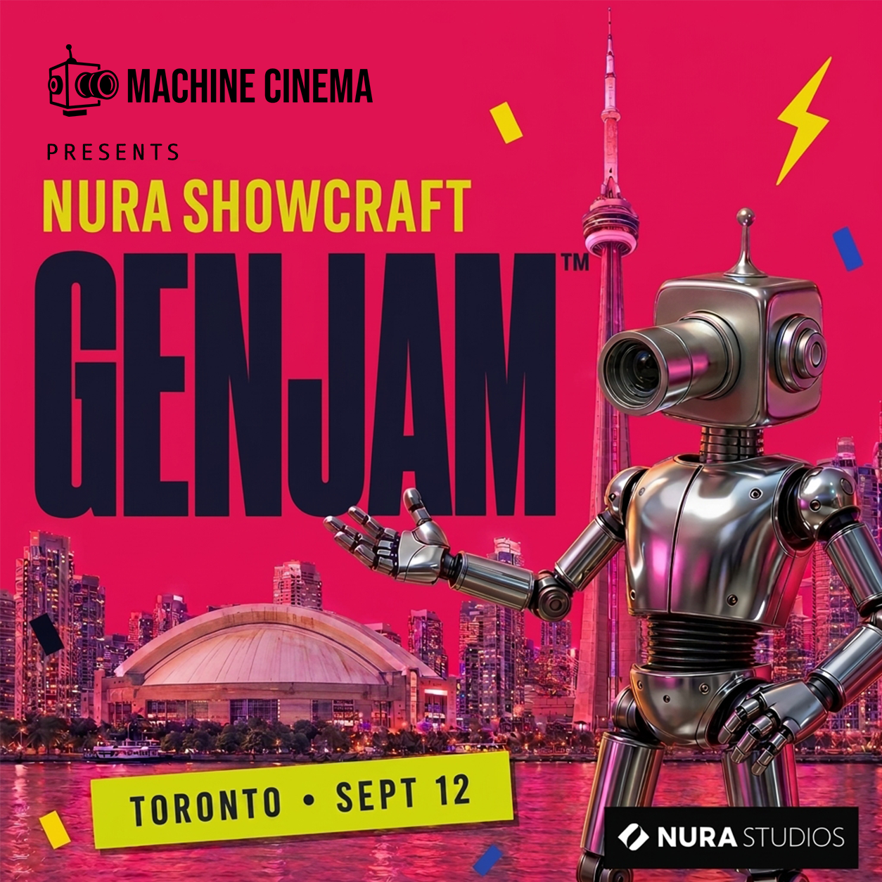 Nura Showcraft: GenJam
