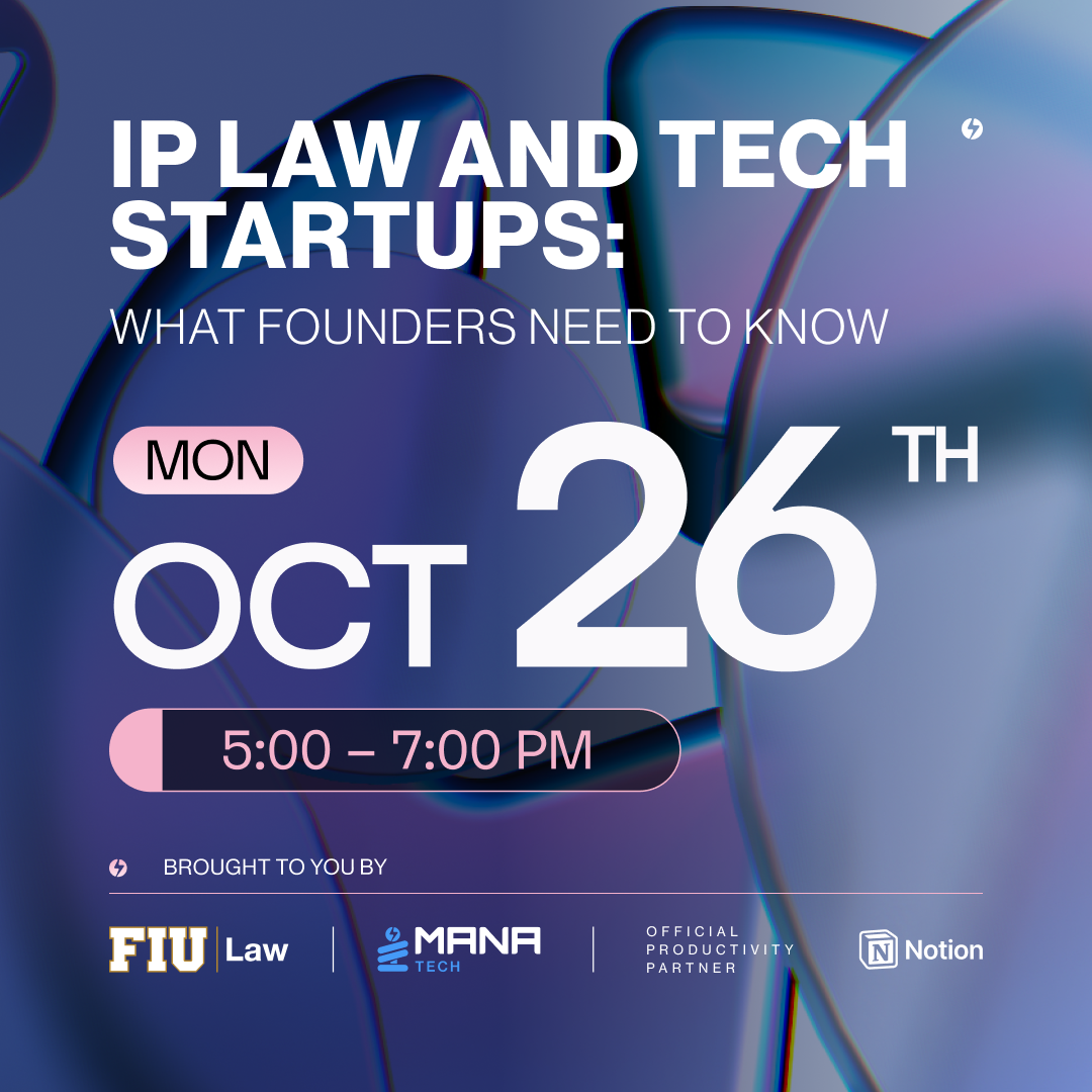 IP Law and Tech Startups: What Founders Need to Know