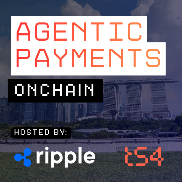 Cover art for #Agentic Payments Onchain — Singapore