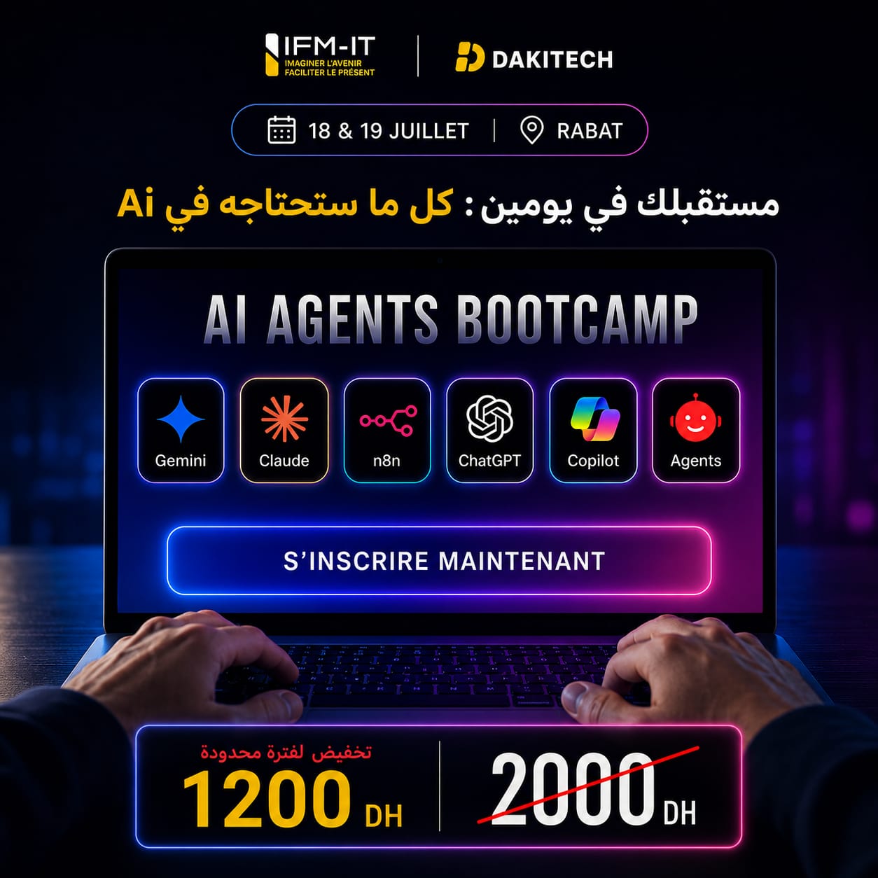 BOOTCAMP D'AGENTS IA