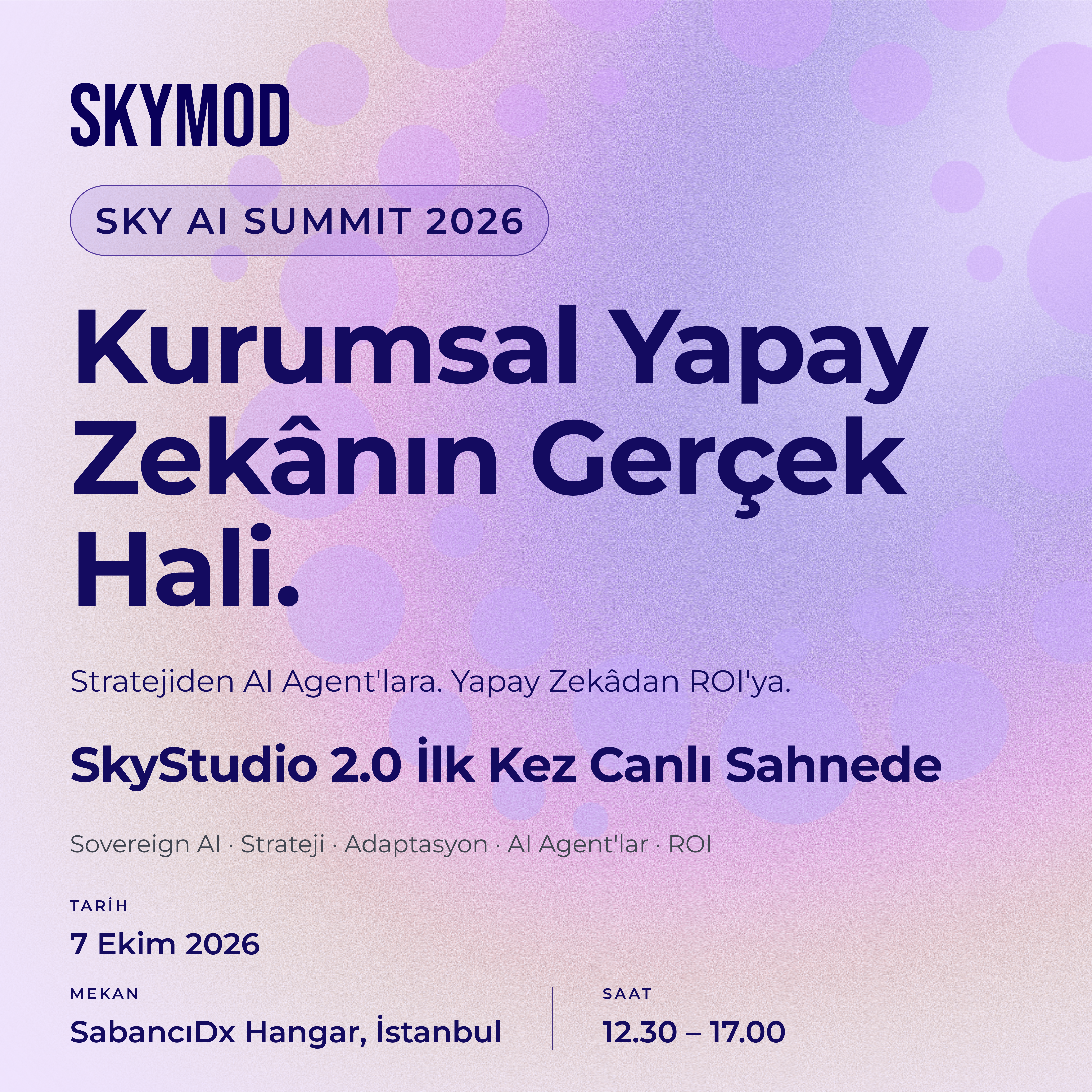 SOMMET AI SKY 2026