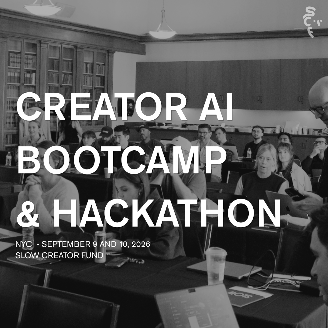 Creator AI Bootcamp & Hackathon II