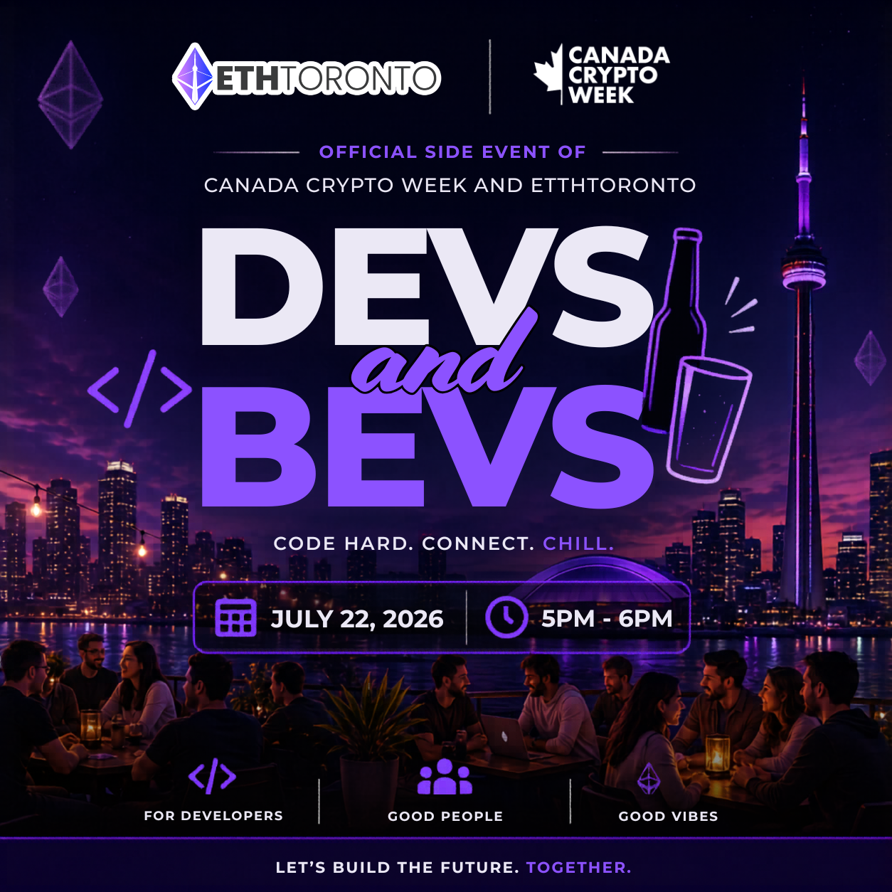 ETHToronto: Devs & Bevs