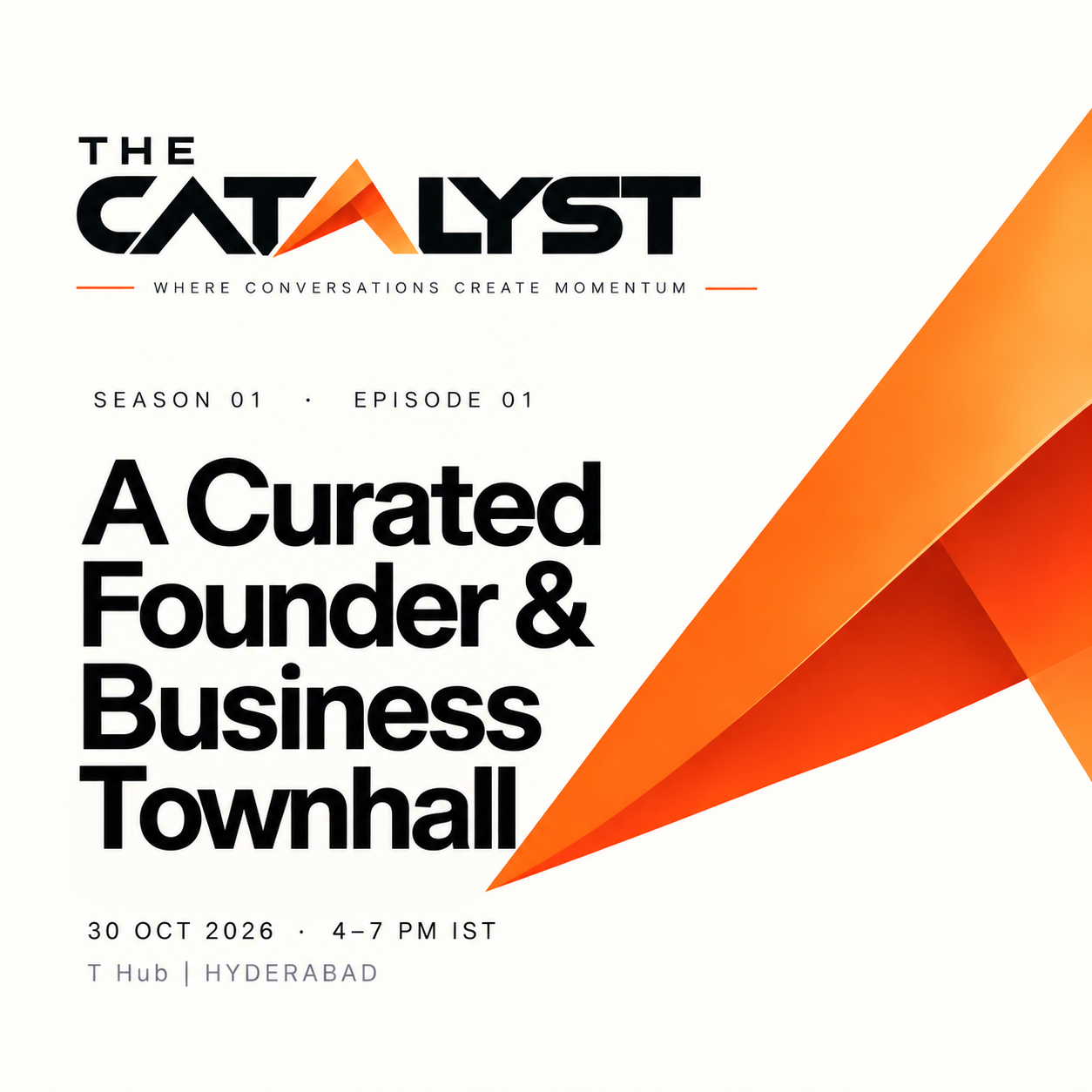 The Catalyst | S1:E01