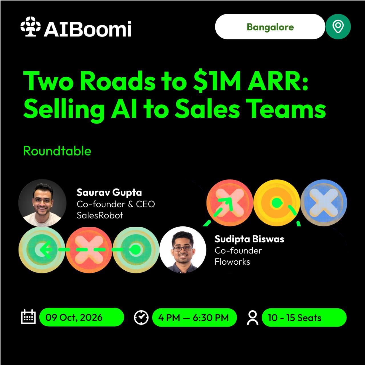 Two Roads to $1M ARR: Selling AI to Sales Teams