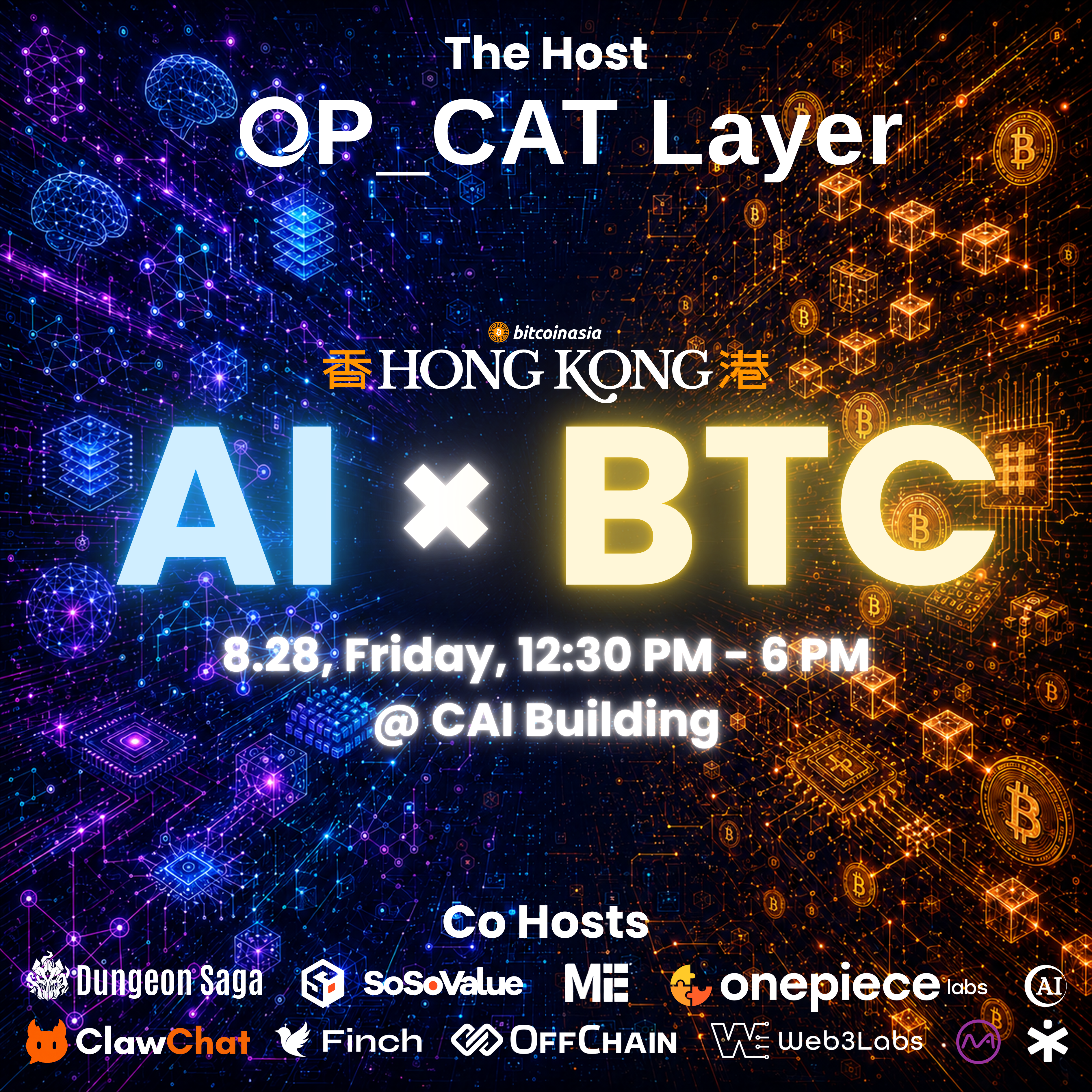AI x BTC - BTC Asia Side Event
