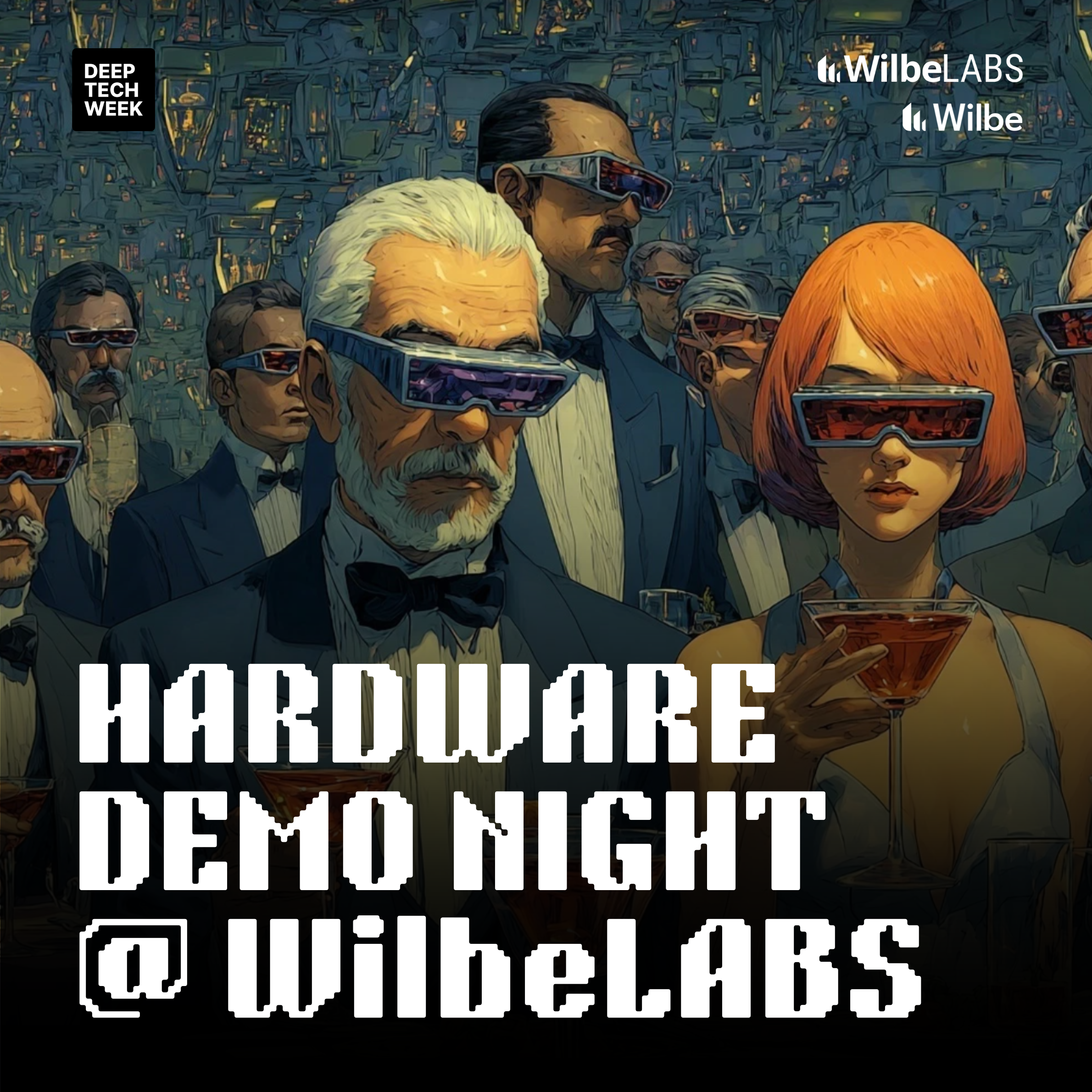 HARDWARE DEMO NIGHT @ WilbeLABS