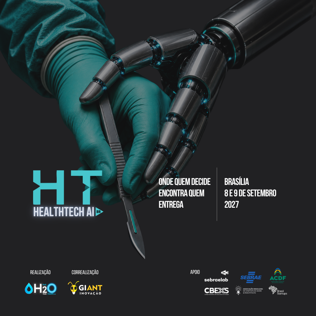 Healthtech AI BR: Indústria 4.0, Deeptechs e Empreendedorismo Inovador
