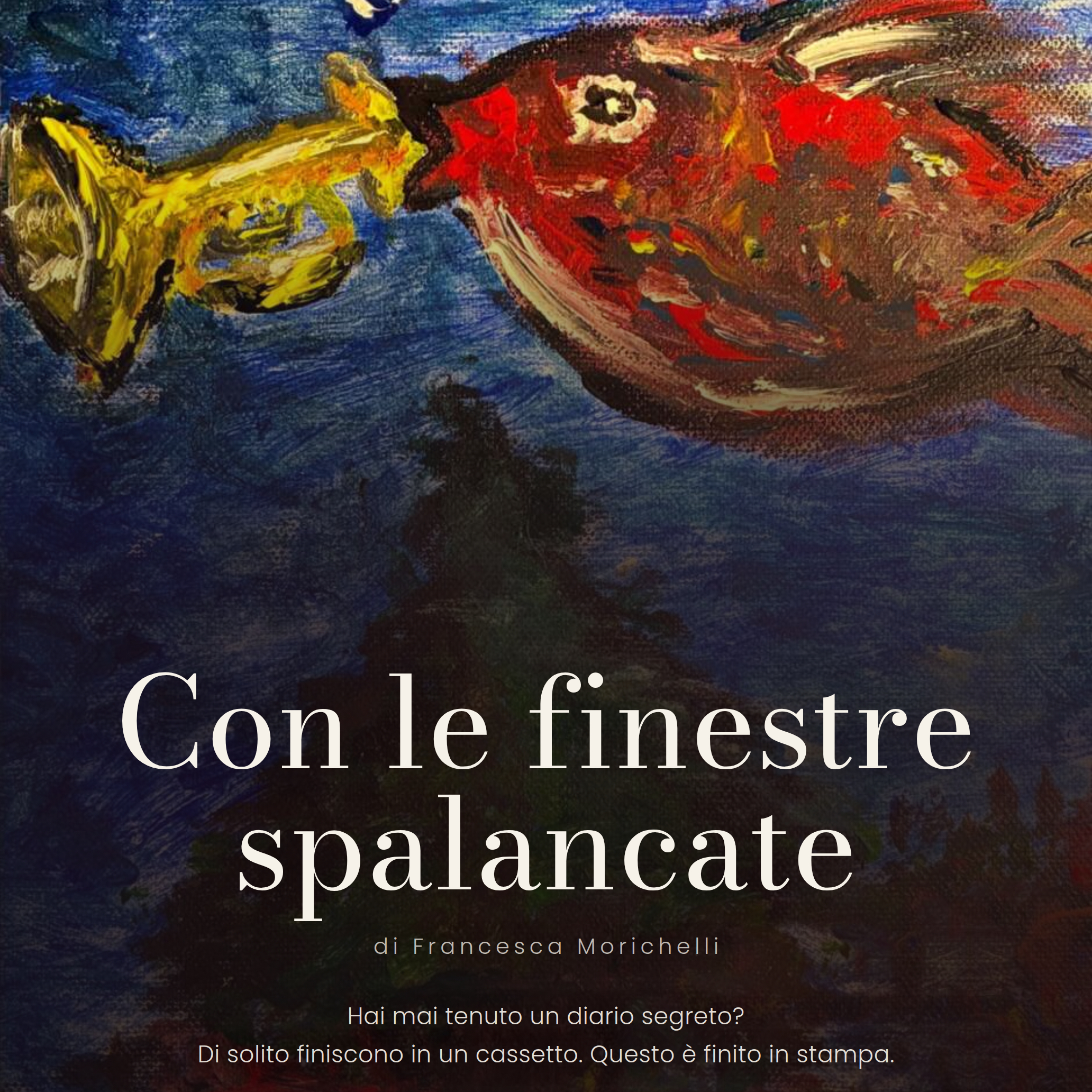 Con le finestre spalancate - lancio del libro