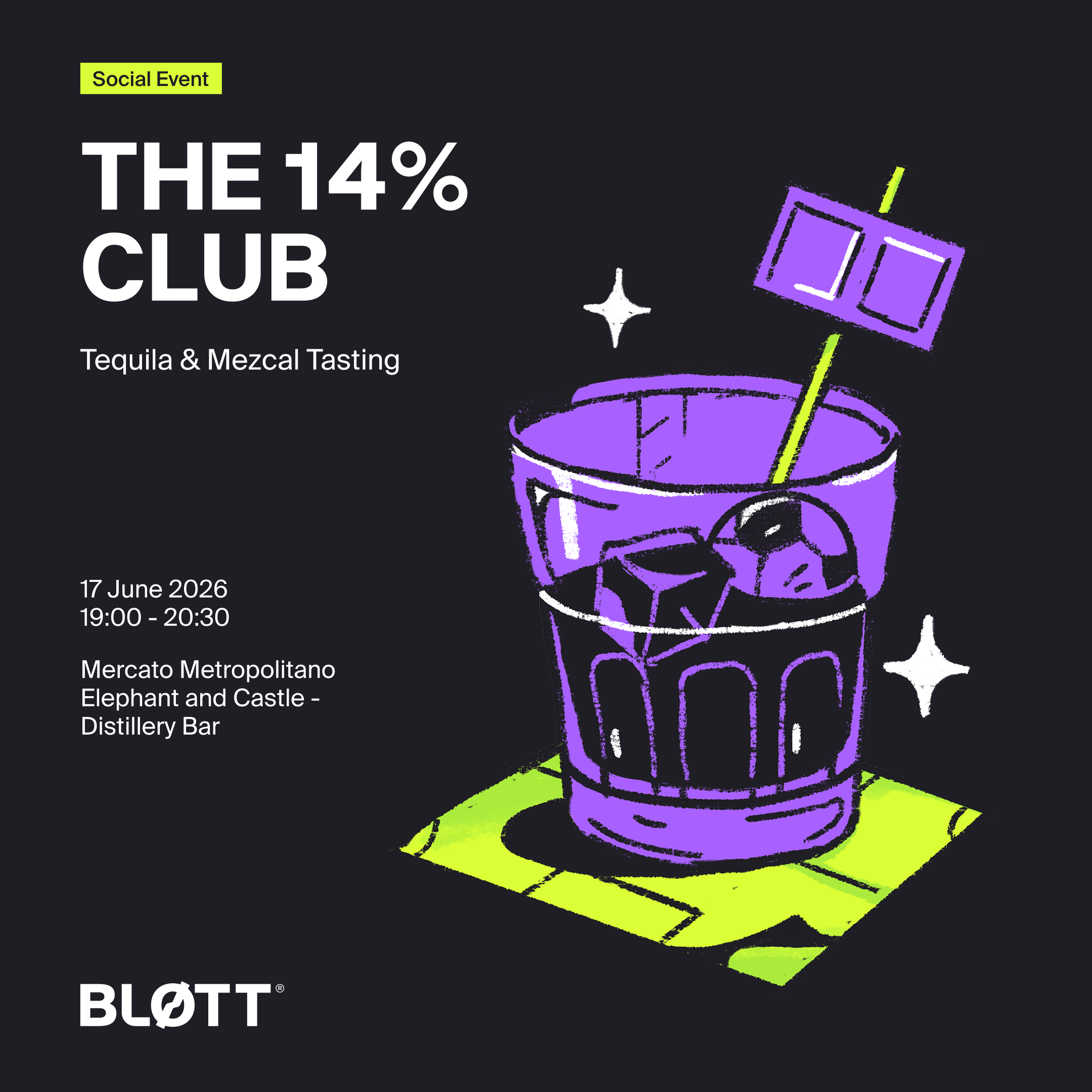 Cover art for #PE/Advisor Networking | England vs Croatia Tequila + Mezcal Tasting | Hosted by Blott — Mercato Metropolitano