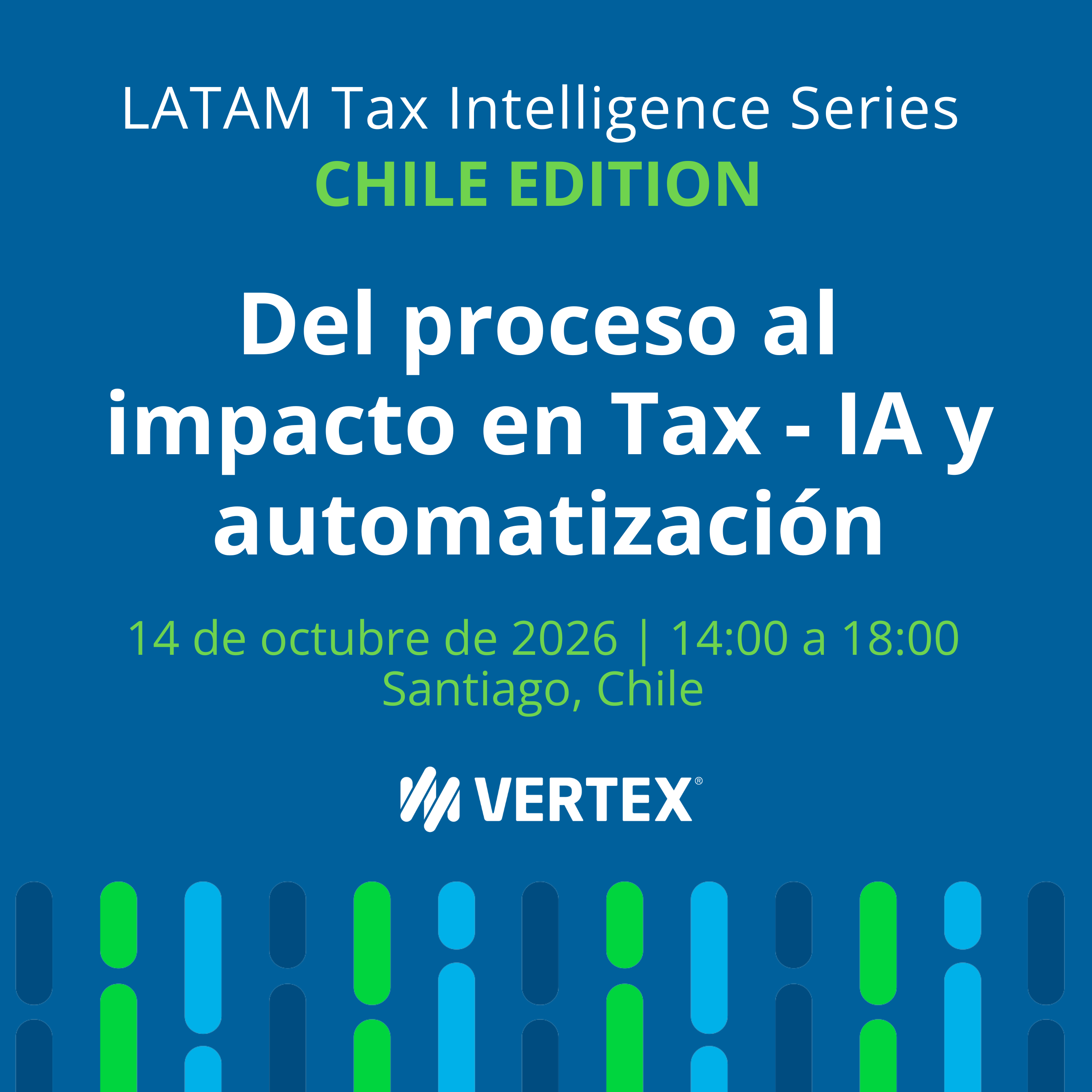 Event Chile: From Process to Impact in Tax - AI and Automation