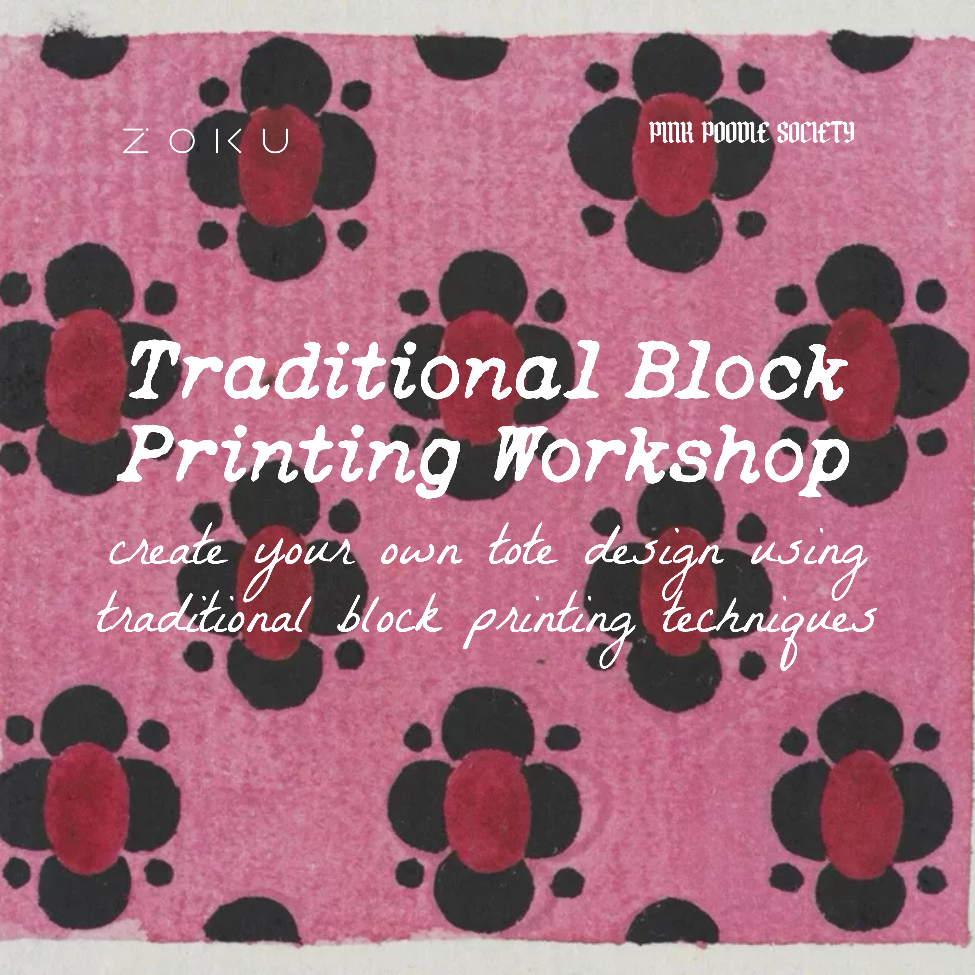AMSTERDAM | Traditional Block Printing: Create Your Own Tote Bag
