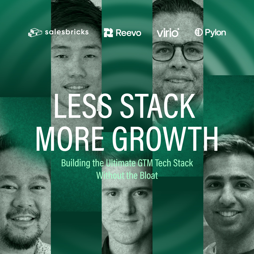 Less Stack, More Growth (Building the Ultimate GTM Tech Stack Without the Bloat)