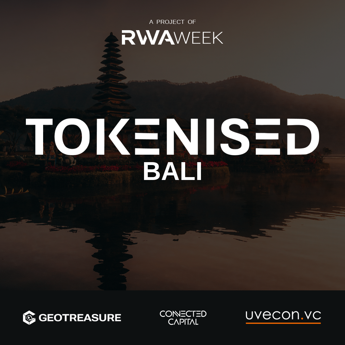 TOKENISED BALI & CONNECTED CAPITAL - VIP & INVESTORS NIGHT