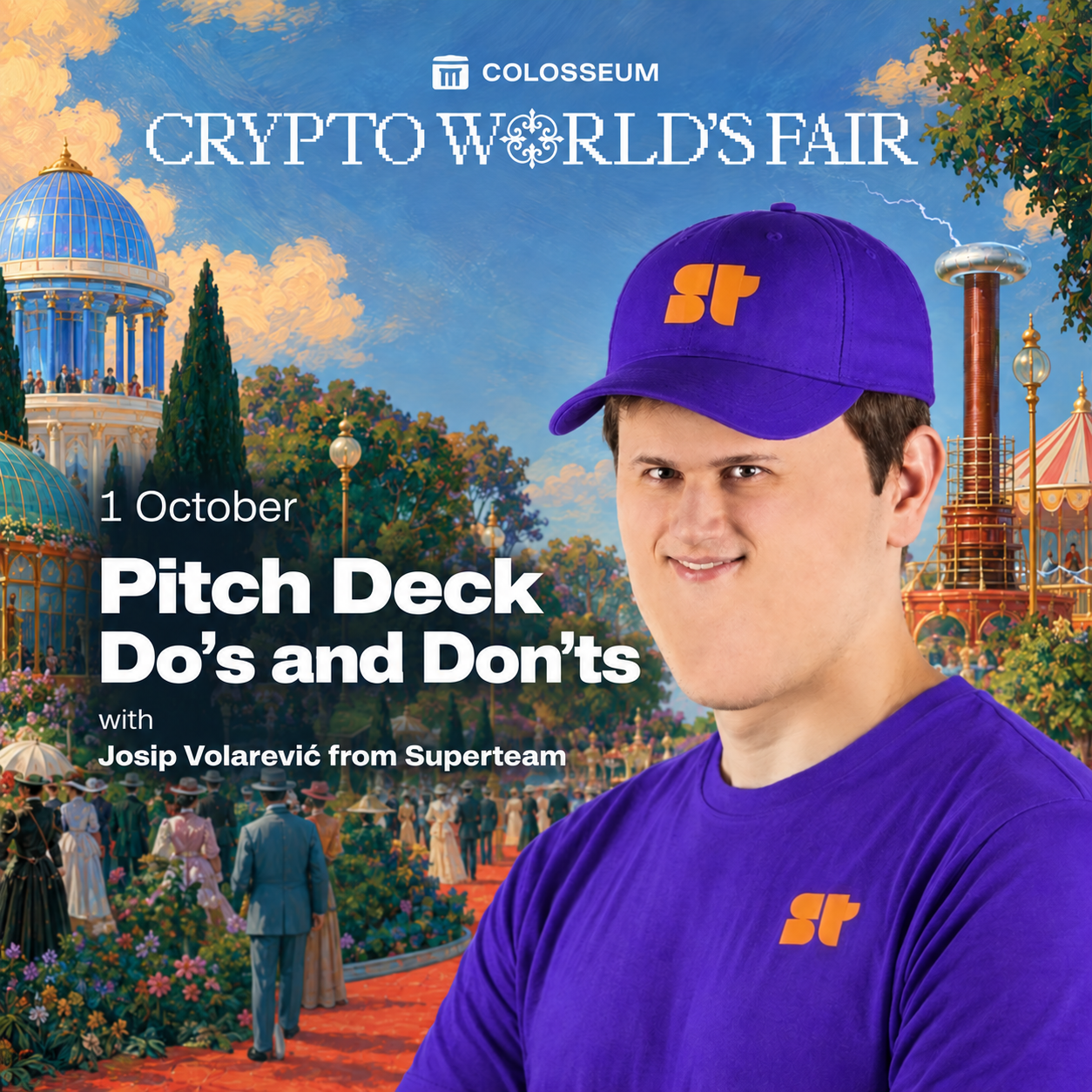 Pitch Deck Do's & Don'ts w/ Josip Volarević