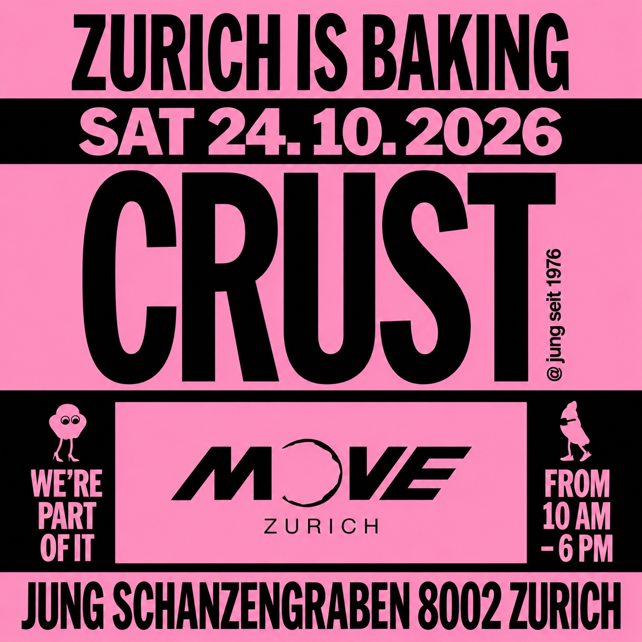 🥐 HIIT & BAKERY RAVE @ CRUST
