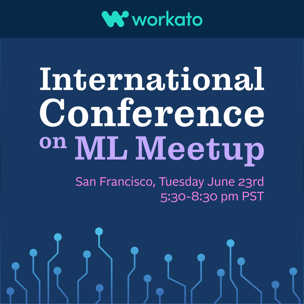 Cover art for #ICML x AI Journal Club at Workato — San Francisco, CA