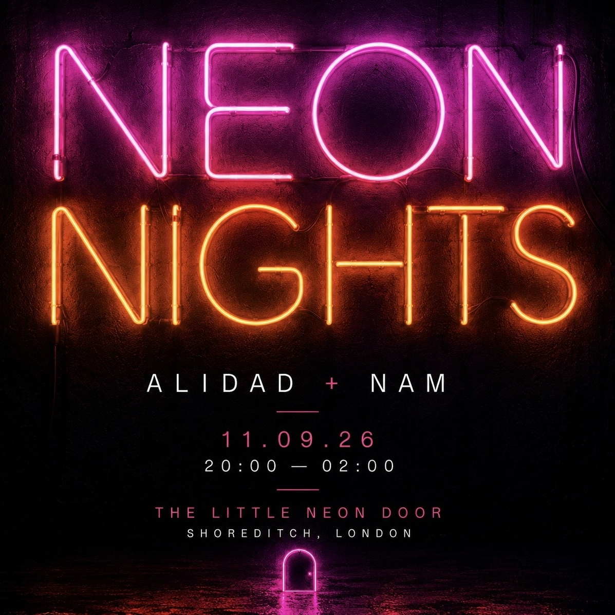 House Sessions presents Neon Nights