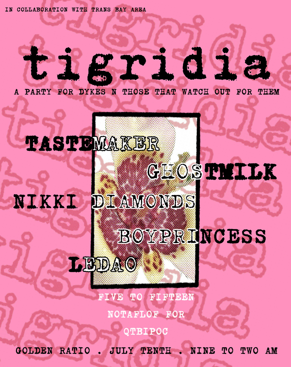 tigridia: A Party for Lesbians and Those Who Date Them