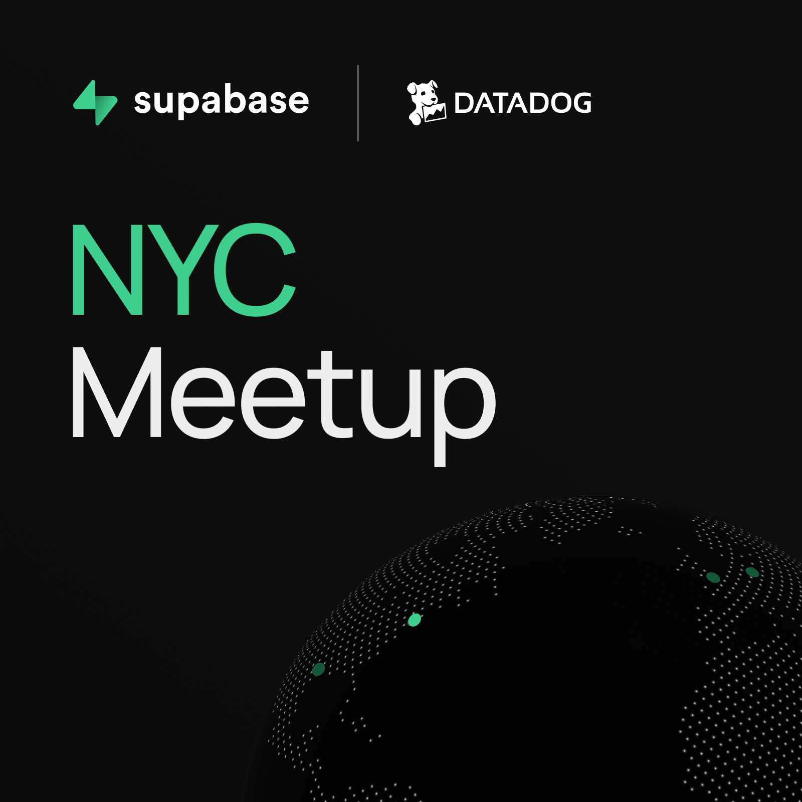 Supabase x Datadog: Meetup