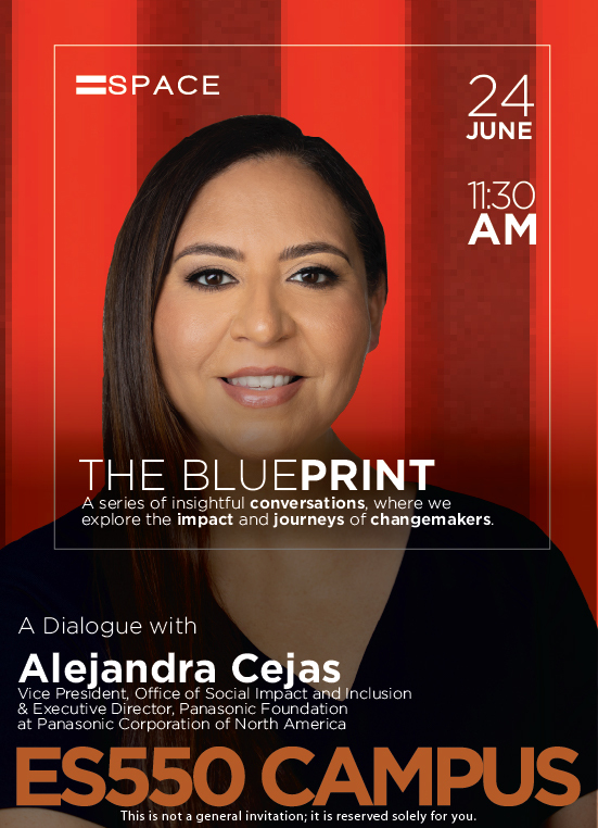 Cover art for #The BluePrint Series w/ Alejandra Cejas | Panasonic — Equal Space ES550 Tech & Innovation Campus
