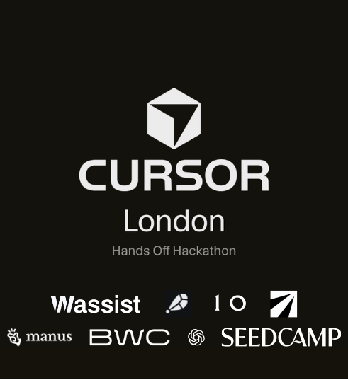 Cursor Hands Off London Hackathon