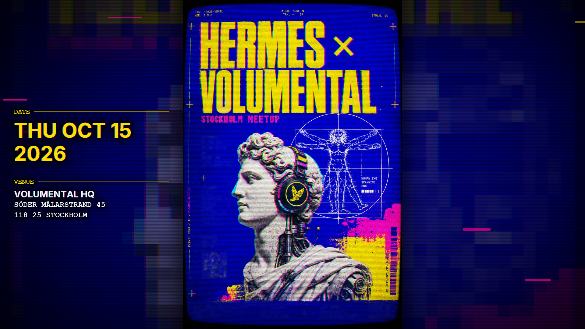 Hermes Stockholm meetup