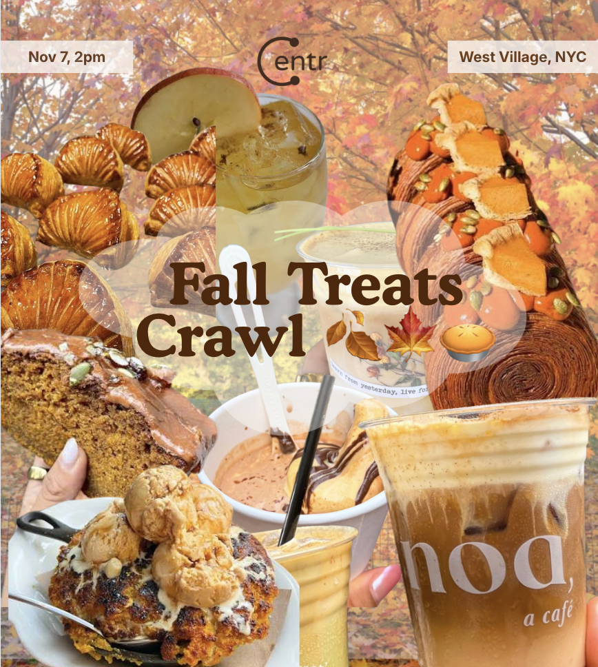 Fall Treats Crawl 🍂🍁🥧