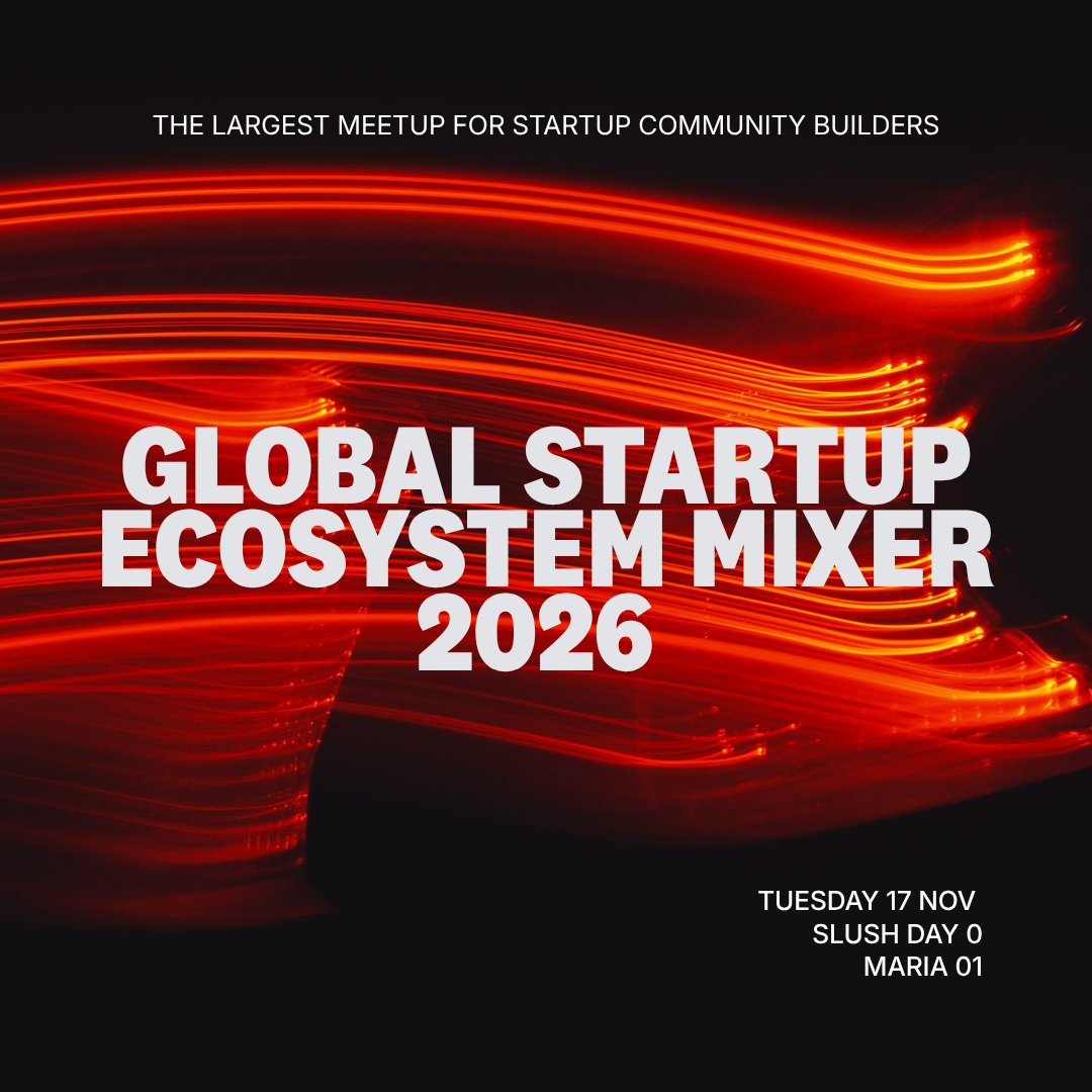 GLOBAL STARTUP ECOSYSTEM MIXER 2026