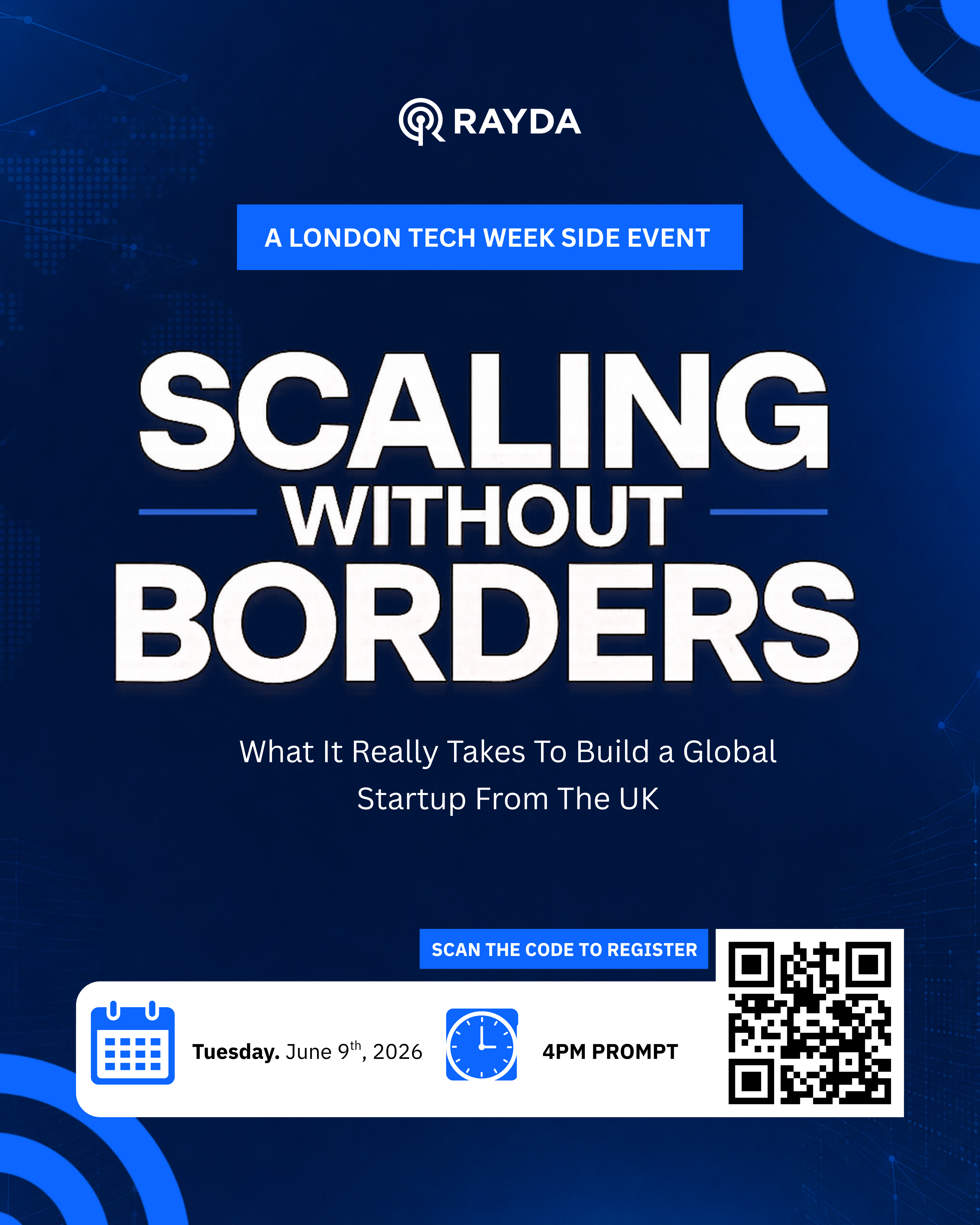 Cover art for #Scaling Without Borders: Building a Global Startup from the UK — London, United Kingdom