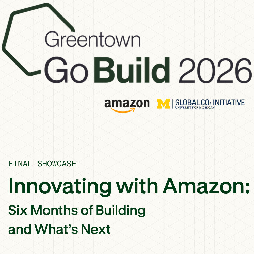 Innovating with Amazon: Six Months of Building and What's Next