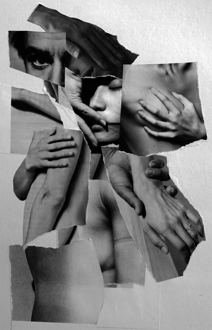 Cover art for #collage club: xxx — haricot vert's dreamworld