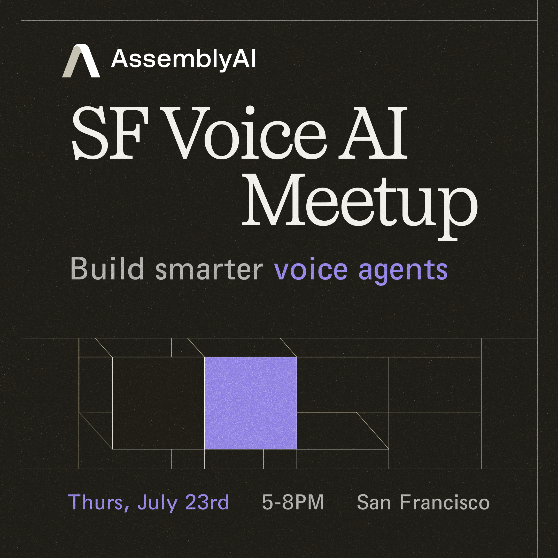 Voice AI Meetup: Build Smarter Voice Agents