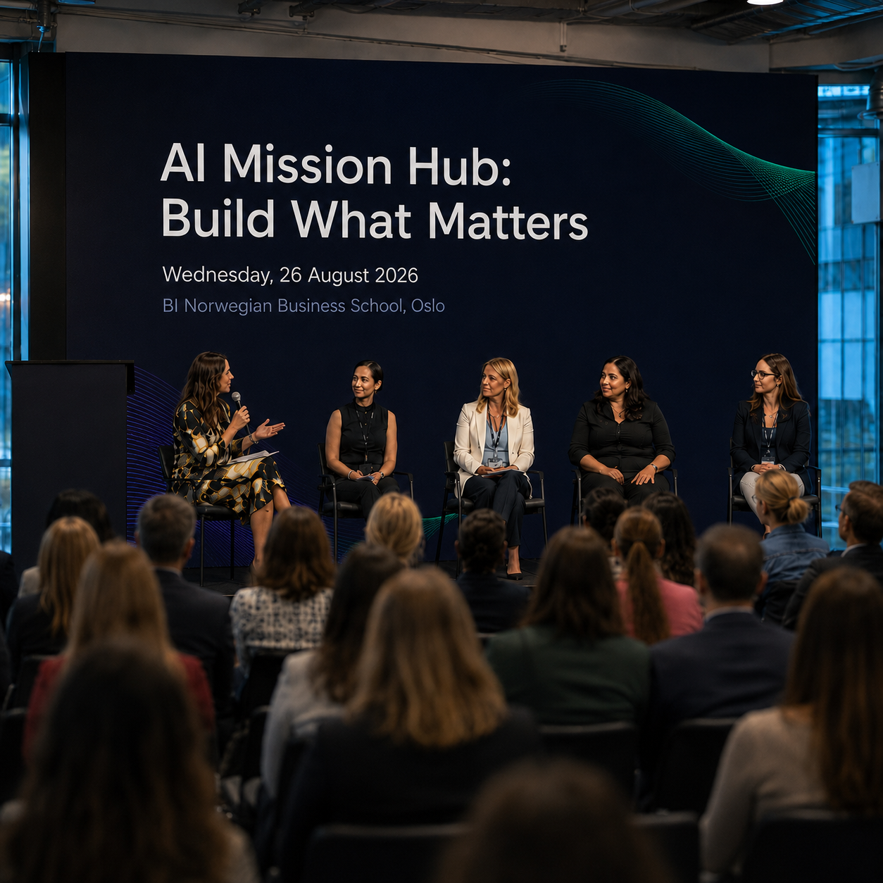 AI Mission Hub: Build What Matters
