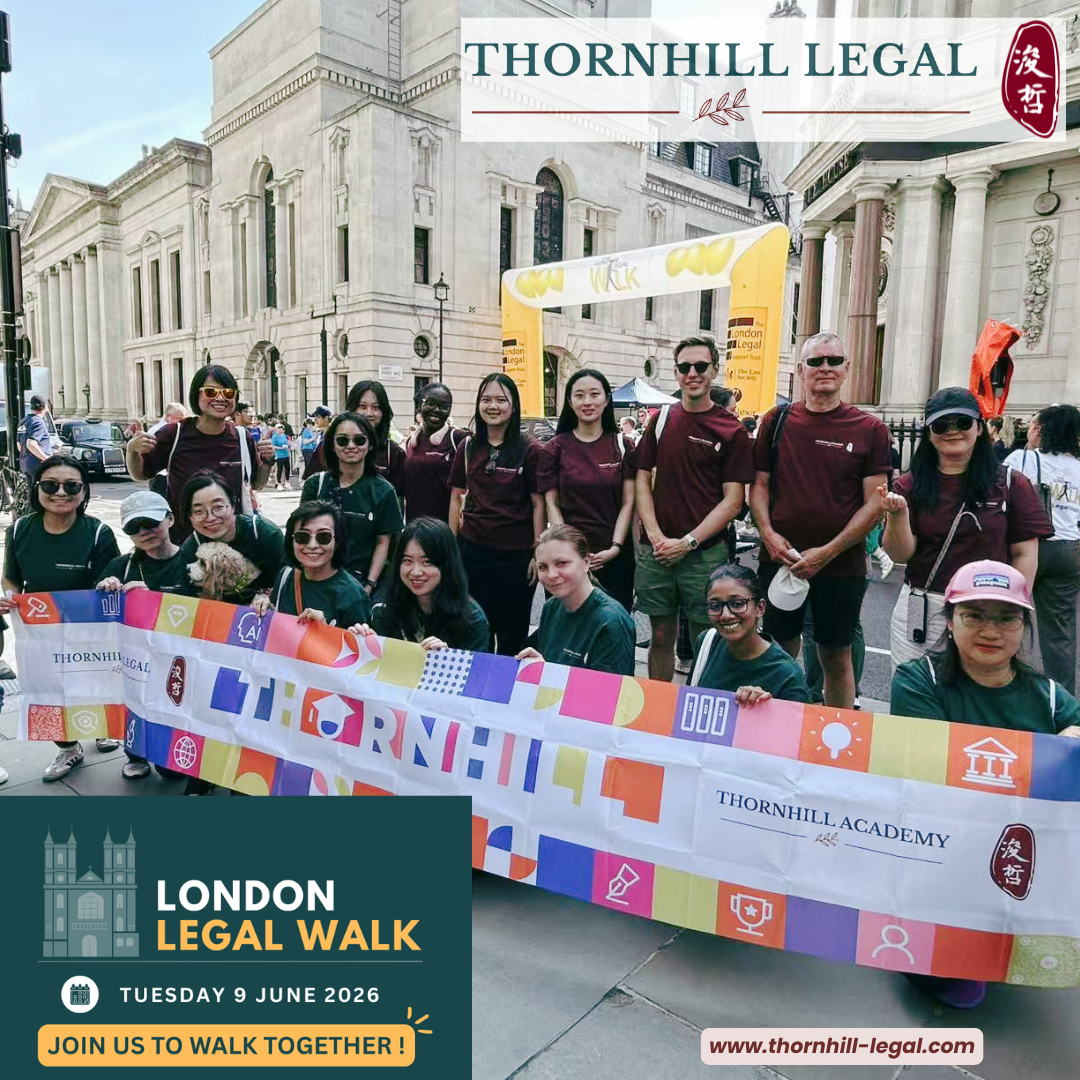 Cover art for #Thornhill Legal London Legal Walk 2026 — The Law Society Hall