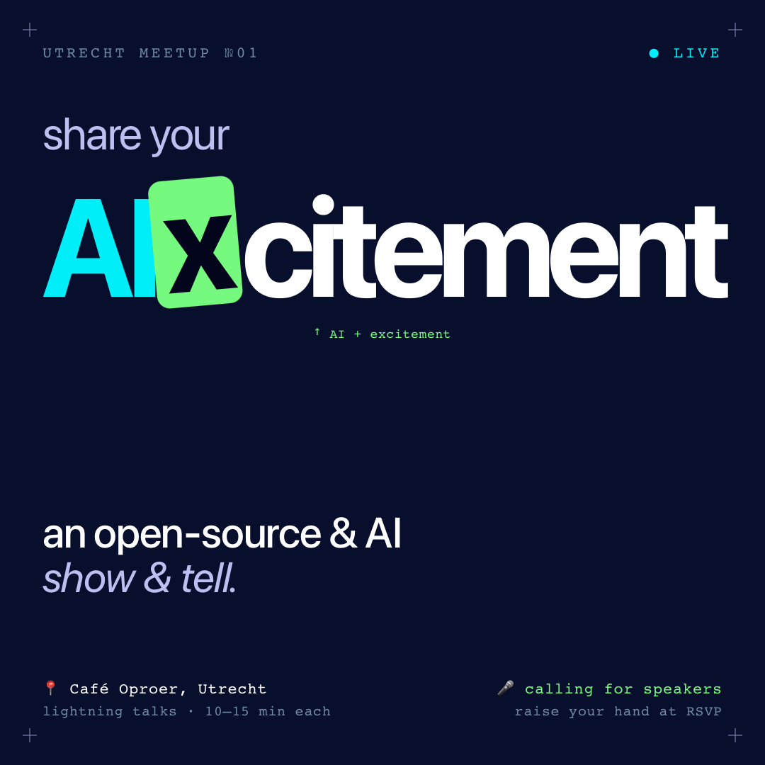 Share Your AIxcitement | Open Source AI Show & Tell 🦞 (Openclaw, Opencode, ...)